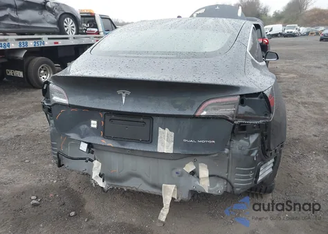 2020 Tesla Model 3 Long Range Dual Motor All-Wheel Drive from USA, damaged, VIN 5YJ3E1EB0LF783180